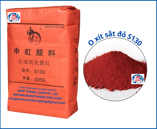 Oxit Sắt Đỏ S130